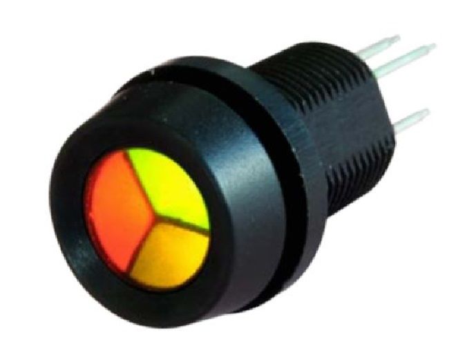 Imagen de Leds de alto rendimiento de dos y tres segmentos para aplicaciones industriales y militares