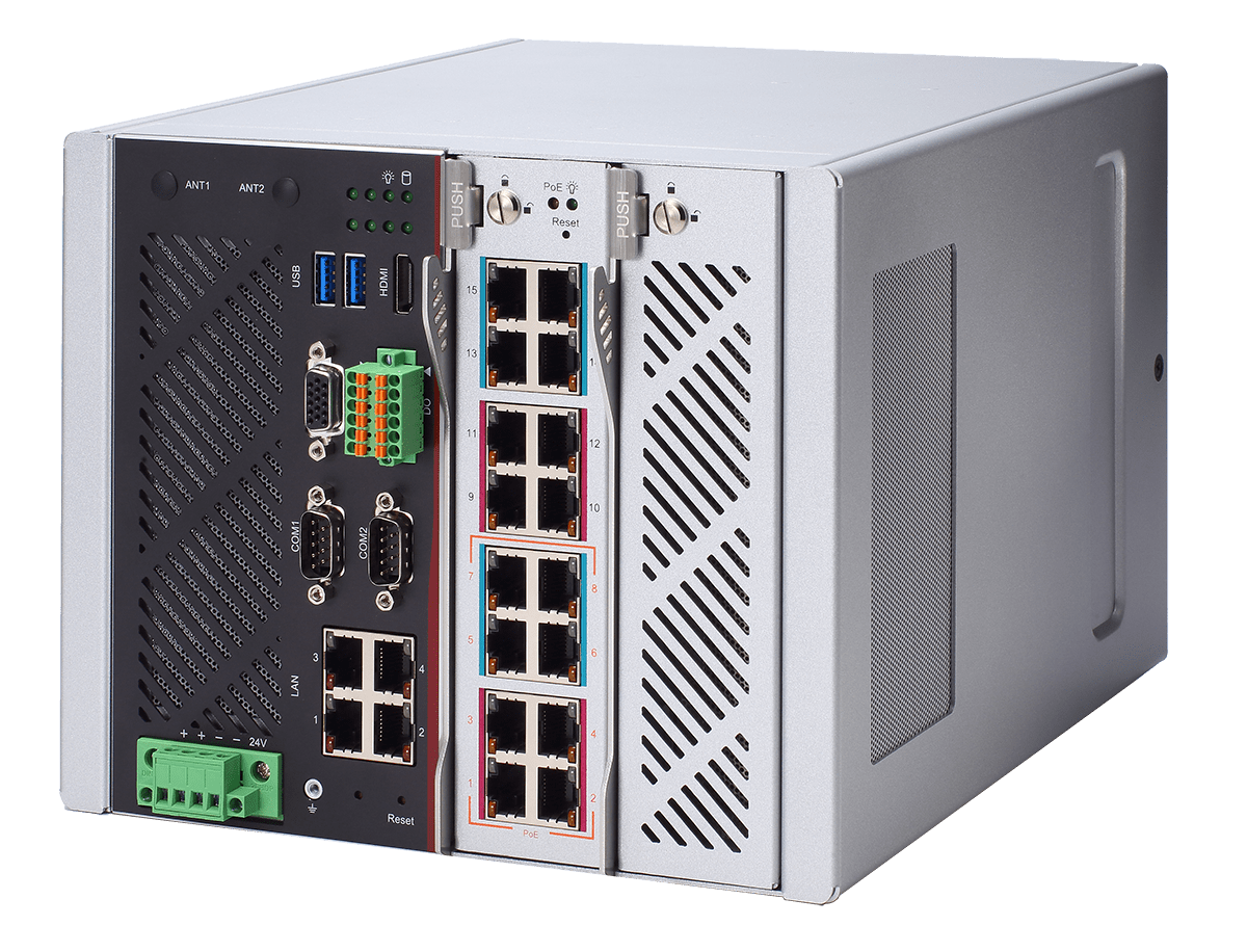 Foto Router industrial inteligente carril DIN
