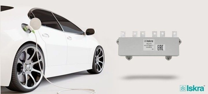 Imagen de Condensadores DC Link para vehículos eléctricos