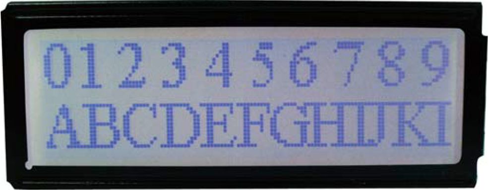 Imagen de Módulo display LCD COB 122x32