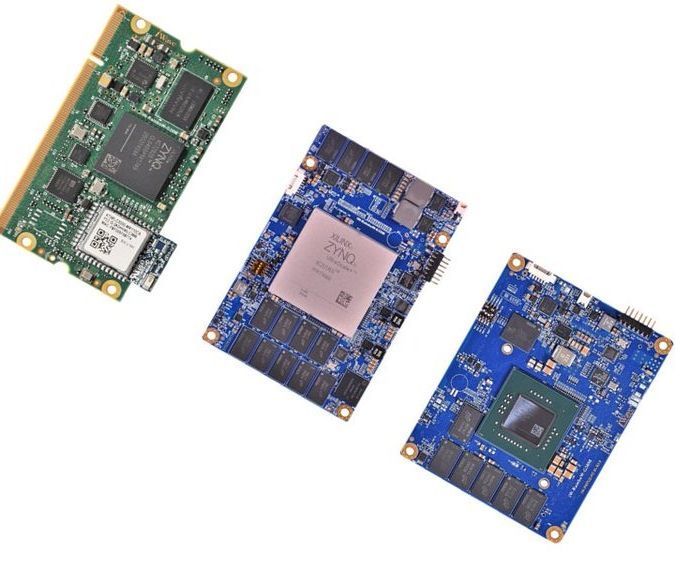 Imagen de dispositivos de iWave Systems