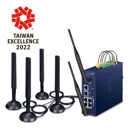 Gateway 5G NR y WiFi 6 para entornos industriales