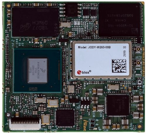 Imagen de Módulo OSM soldable con procesador i.MX 8M Plus