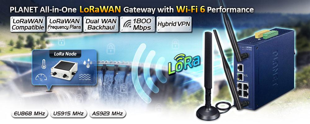 Imagen de Gateway LoRaWAN
