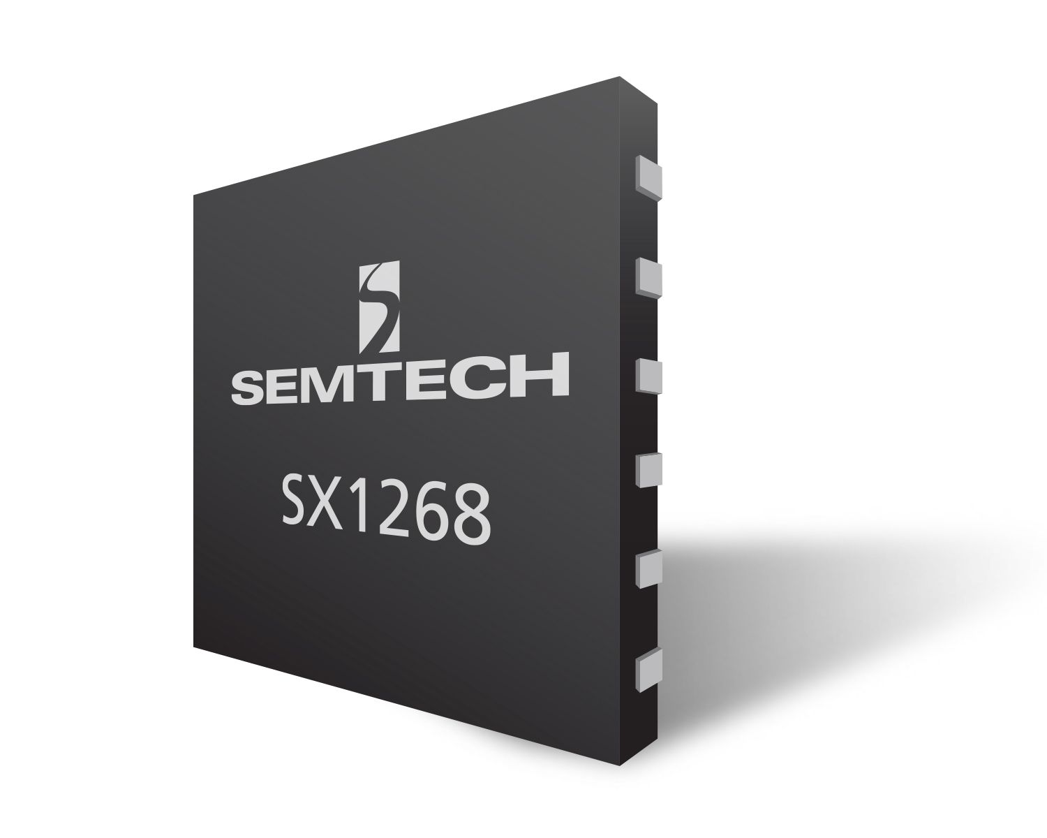 Imagen de un encapsulado de Micross y Semtech