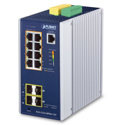 Imagen de Switch PoE+ gestionado