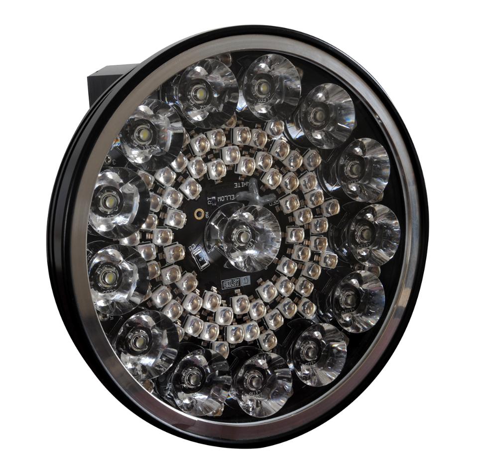 Imagen de Luces LED para vehículos militares