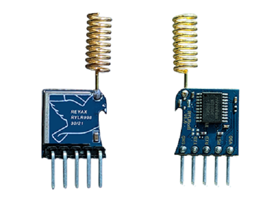 Imagen de Módulo transceptor LoRa con antena