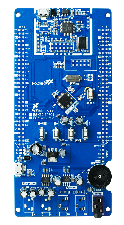 Imagen de MCU ARM Cortex-M0+