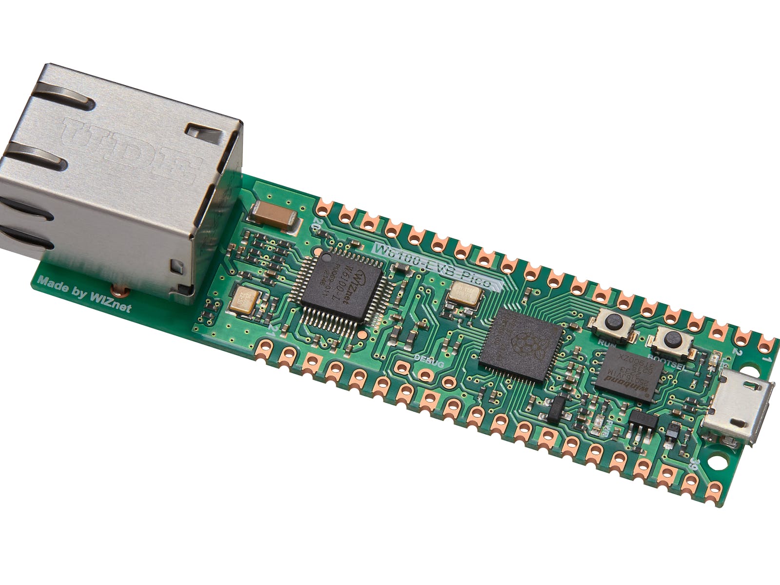 Imagen de Placa de evaluación con microcontrolador