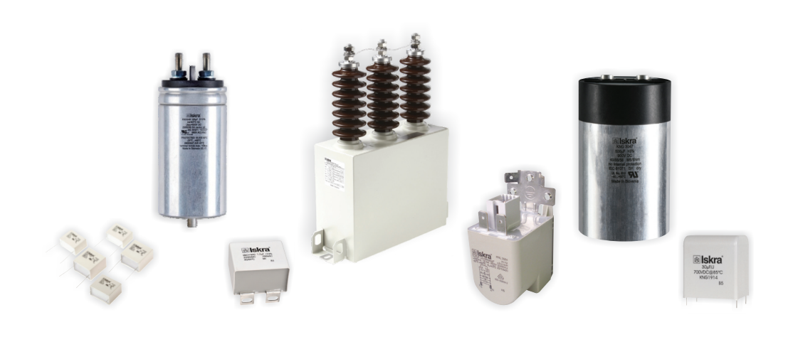 Imagen de Condensadores para sistemas eléctricos
