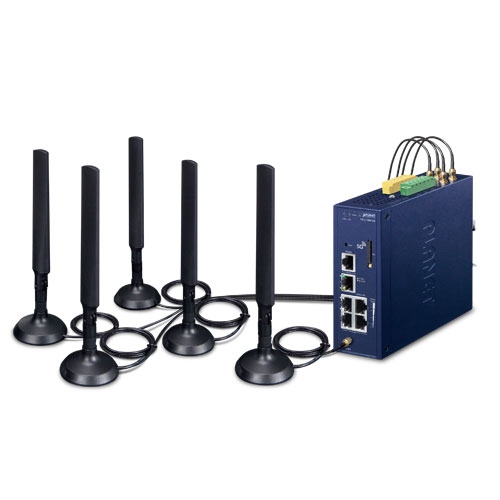 Imagen de gateway industrial LoRaWAN