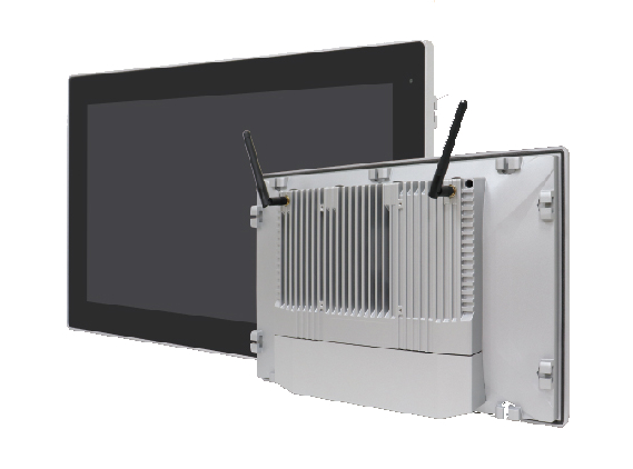 Imagen de HMI y displays