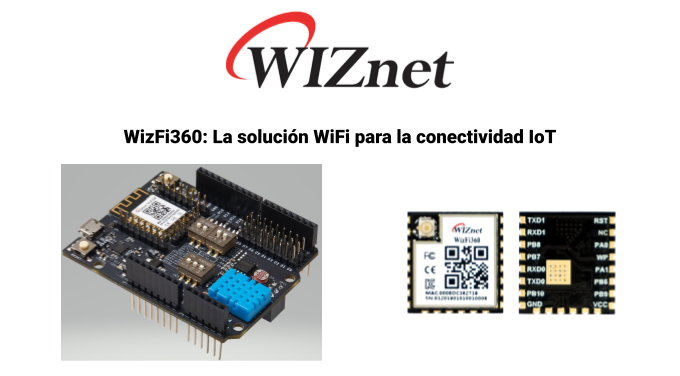 Imagen de módulo de red inalámbrica WizFi360