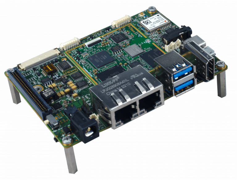 Imagen del i.MX 93 Pico ITX SBC
