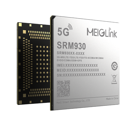 Imagen del SoC 5G SRM930