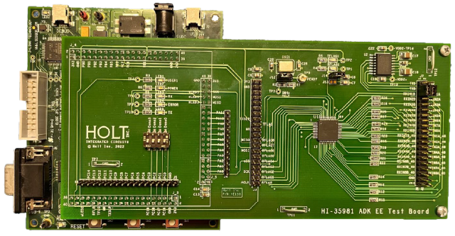 Imagen del kit de desarrollo ARINC 429 ADK-35981