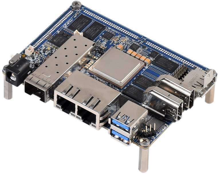Imagen de iW-RainboW-G36S con Zynq Ultrascale+ MPSoC
