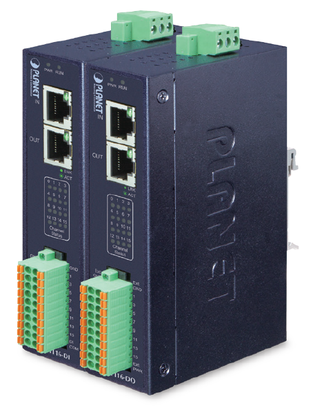 Imagen del Módulo E/S esclavo EtherCAT