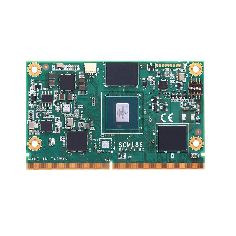 Imagen del SoM SMARC SCM186