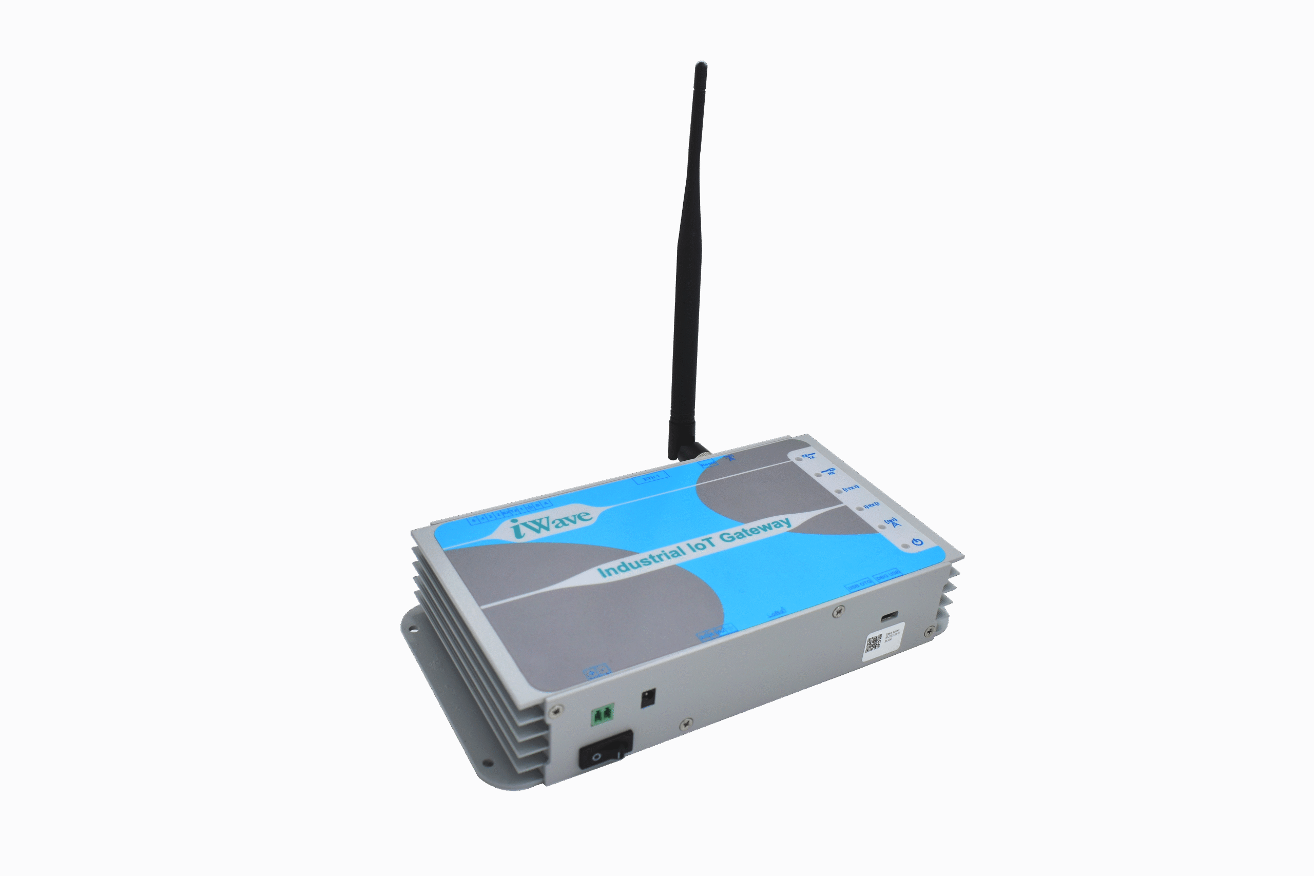 Imagen del Gateway IoT Industrial de iWave