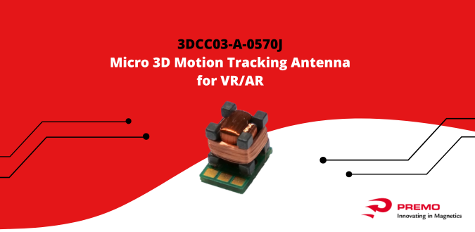 Imagen de Antena 3D de seguimiento de movimiento 3DCC03