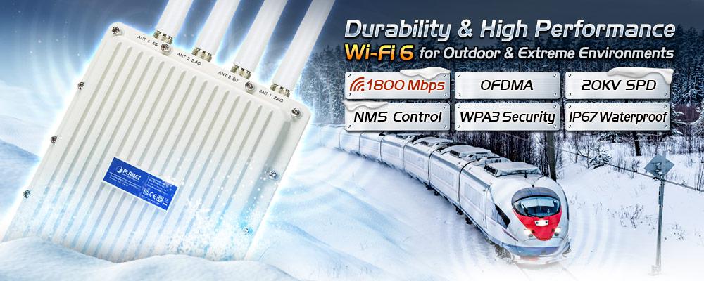 Punto de acceso inalámbrico WDAP-1800AX