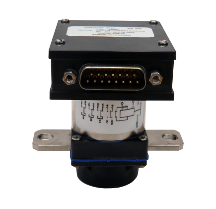 contactor para aplicaciones aeroespaciales