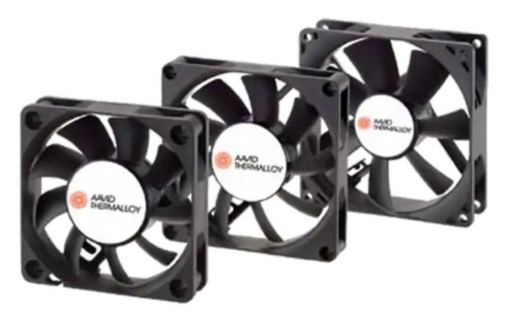 ventiladores con tecnología FLB