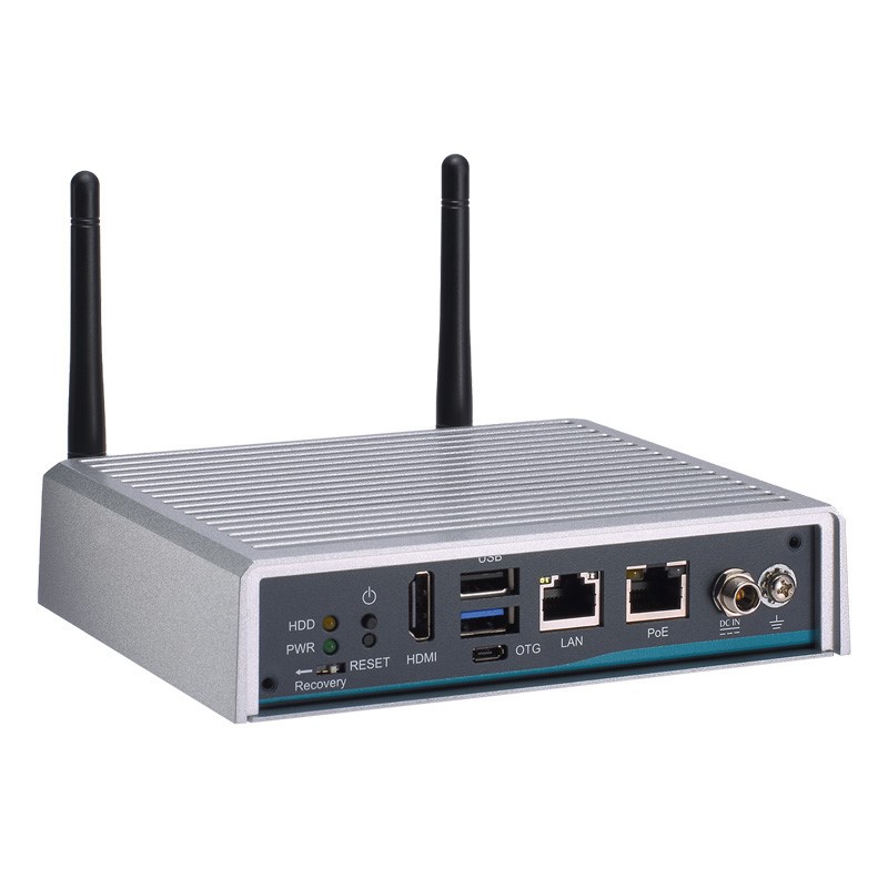 Sistema Edge AI Compacto