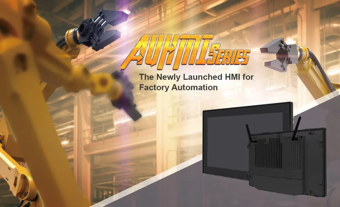 HMI fanless para automatización industrial