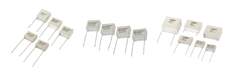 condensadores MKP para automoción
