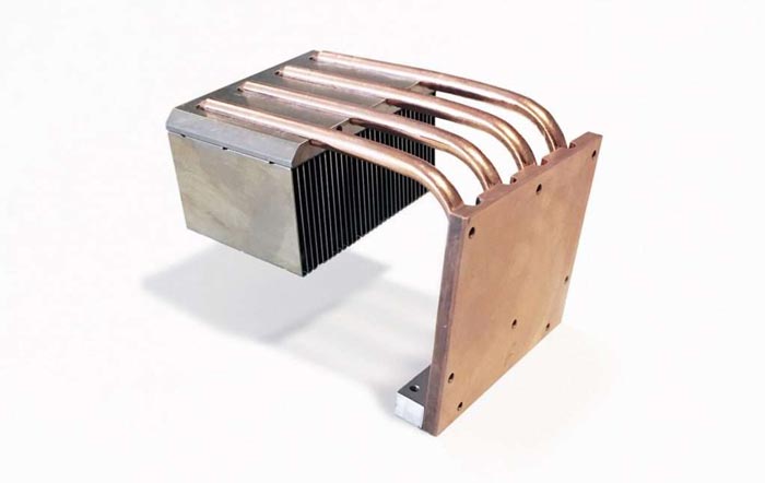 Disipadores con heatpipes