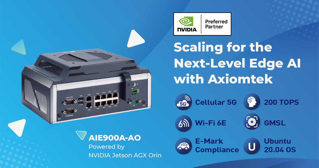 Sistema Edge AI Avanzado AIE900A-AO