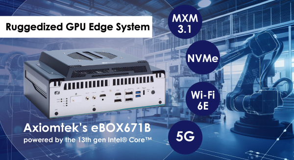 Sistema Edge GPU Rugerizado