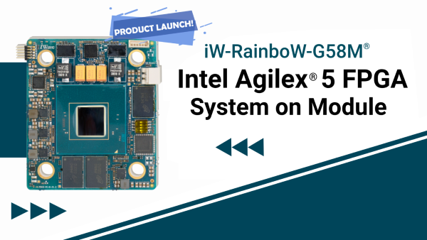 FPGA SOM iW-RainboW-G58M