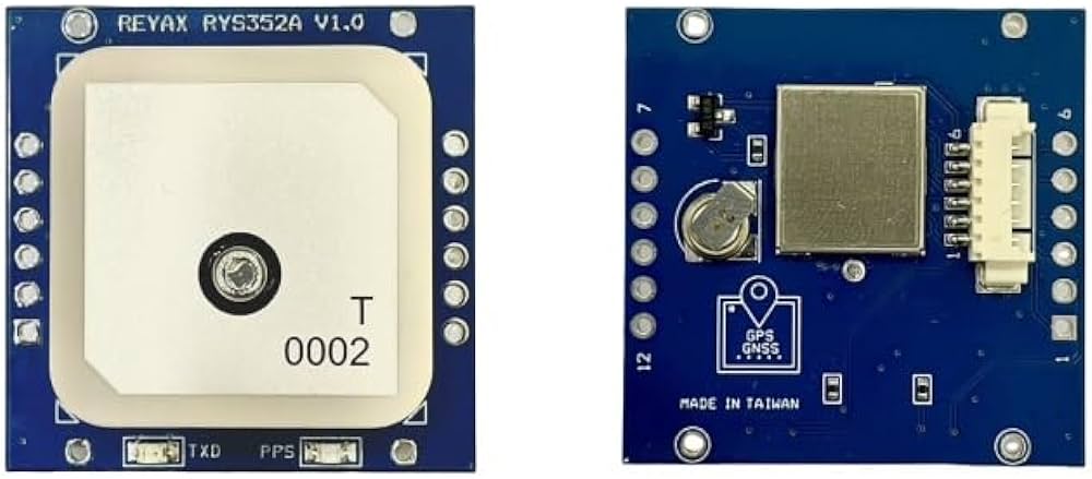 Módulo GNSS RYS352A