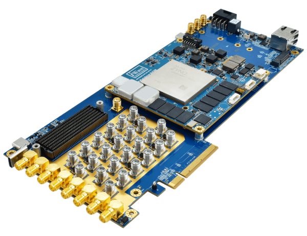 Tarjeta RFSoC ADC DAC iW-RainboW-G42P