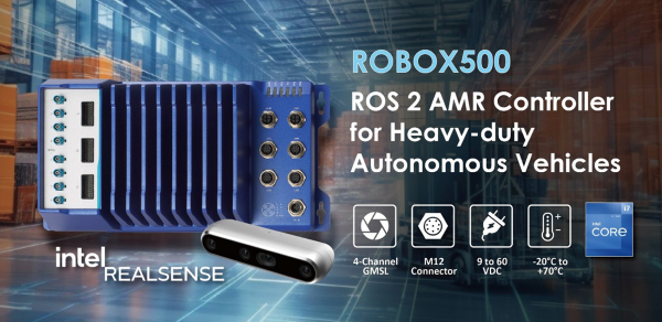 Controlador ROS 2 AMR