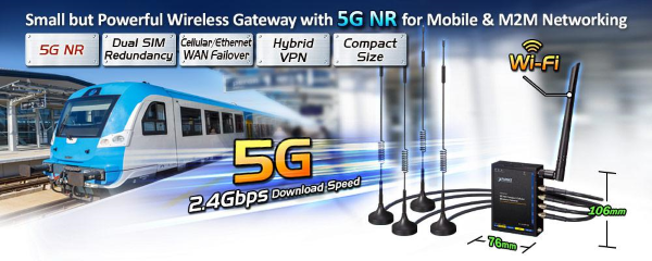 Gateway Industrial Compacto 5G NR