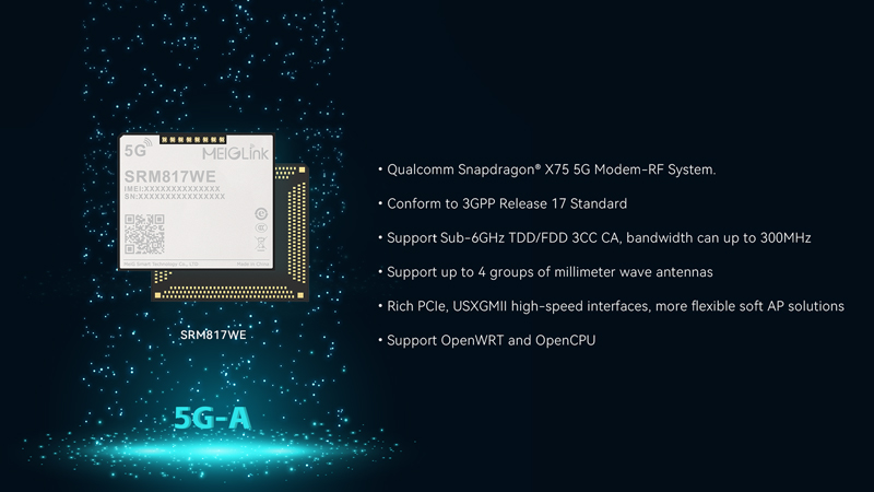Módulo 5G Advanced