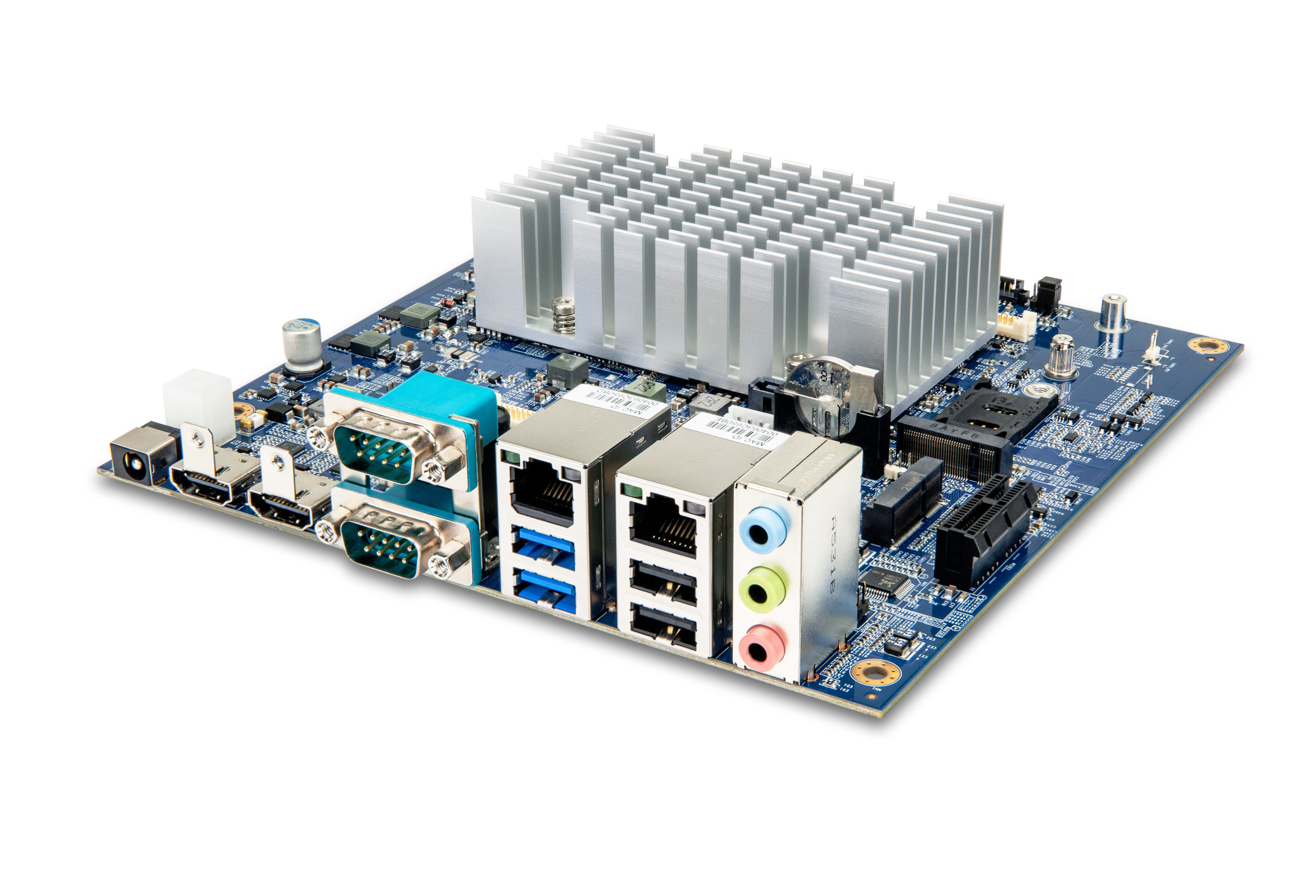Placa Mini-ITX Industrial