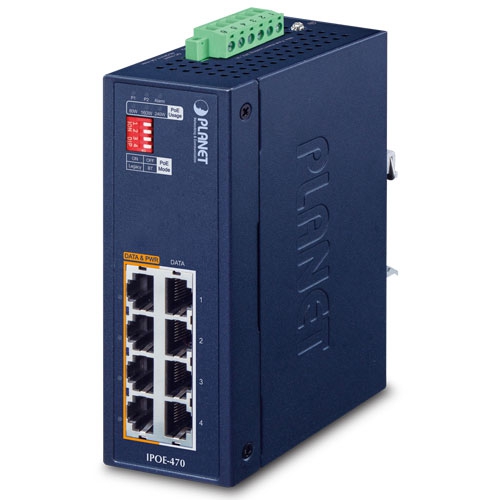 Inyector PoE 802.3bt PoE++