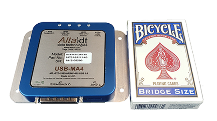 Interfaz Thunderbolt 1553 y ARINC