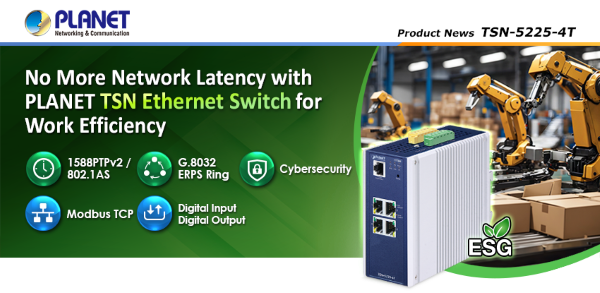 Switch Industrial TSN