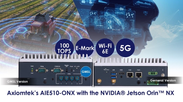 Sistema Edge AI Fanless