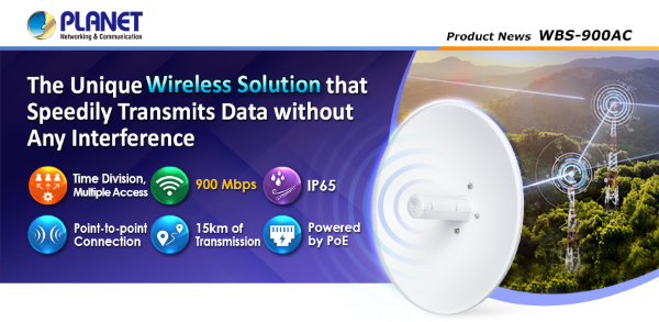 CPE TDMA para exteriores