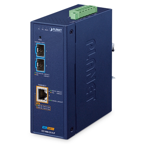 Conversor de medios SFP+ PoE++