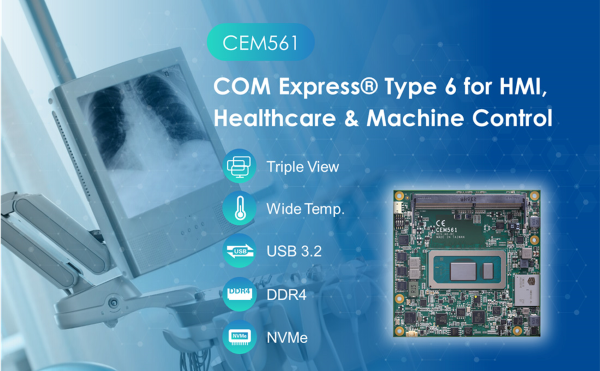 SOM COM Express Type 6