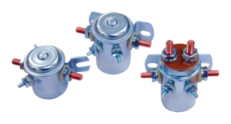 Solenoides de Carcasa Metálica